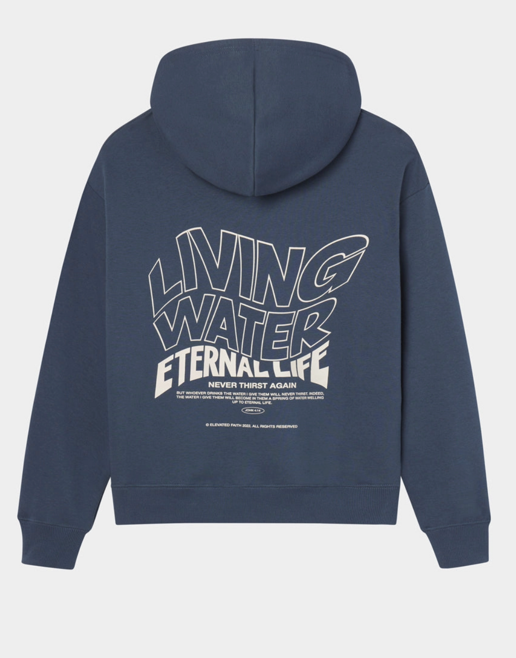 living water hoodie