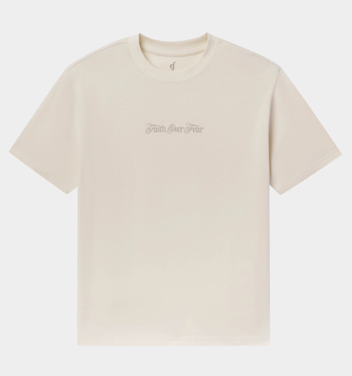 faith over fear tee