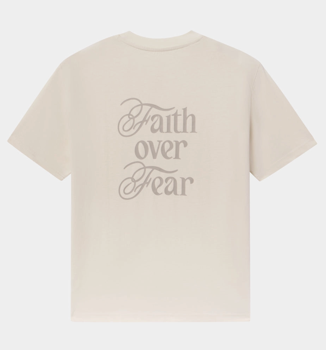faith over fear tee