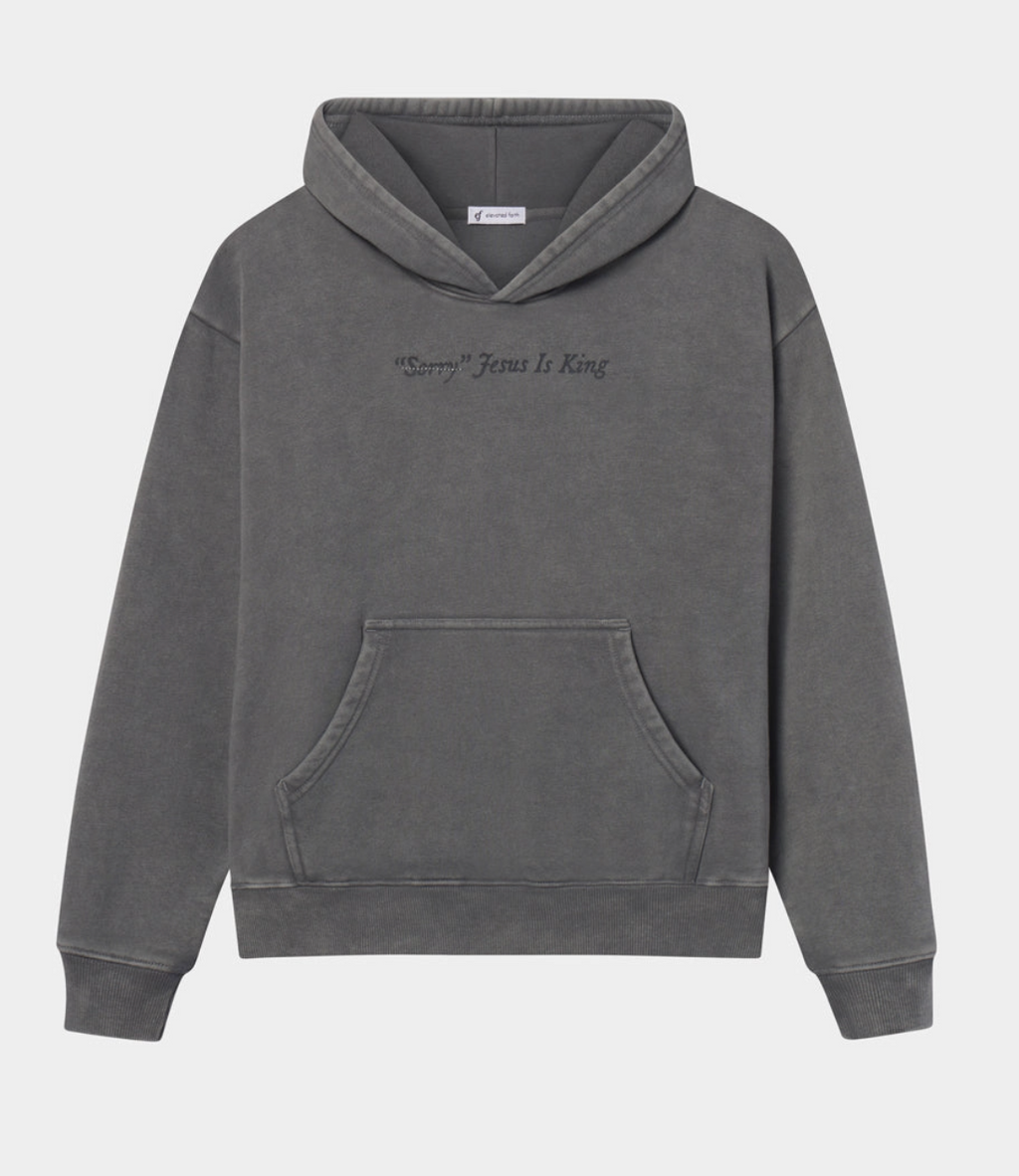 Jesus is king hoodie