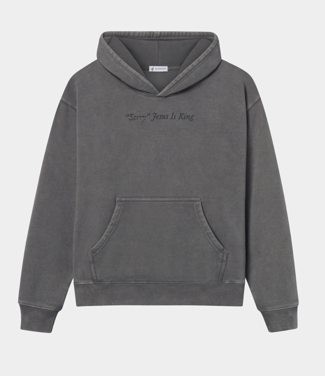 Jesus is king hoodie